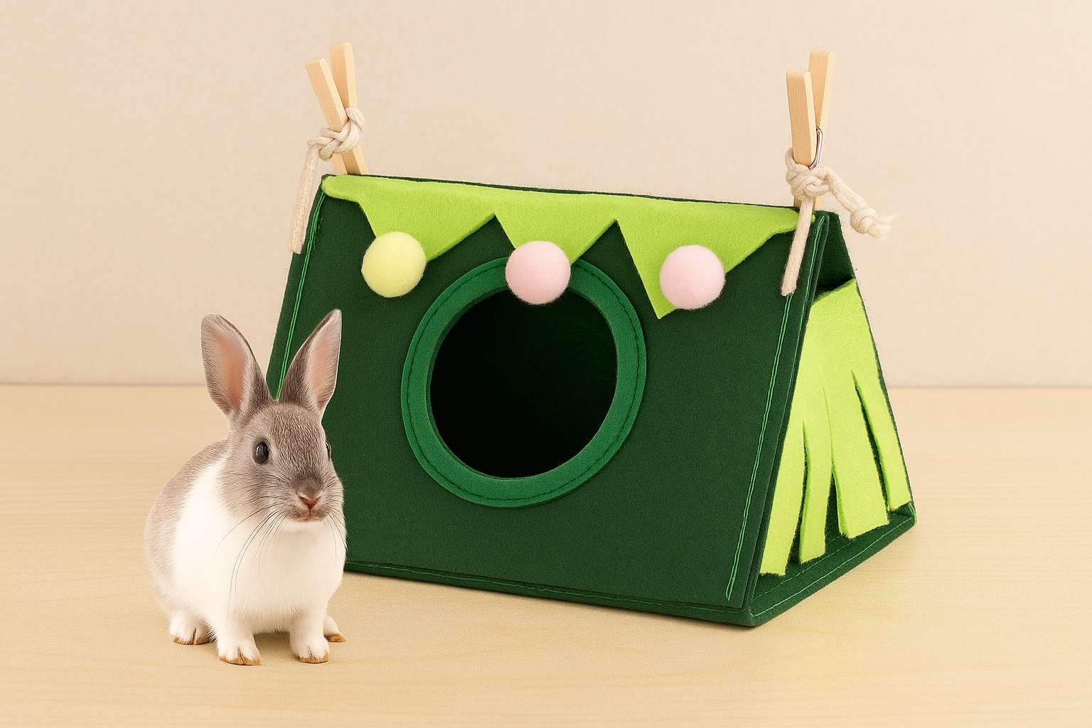 Maisonnette lapin