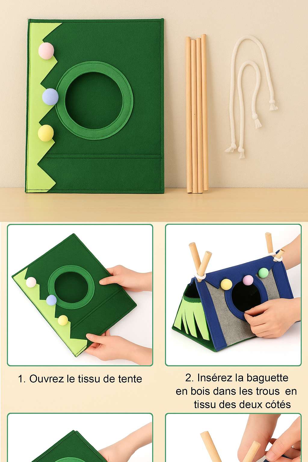 Maisonnette lapin – Image 2