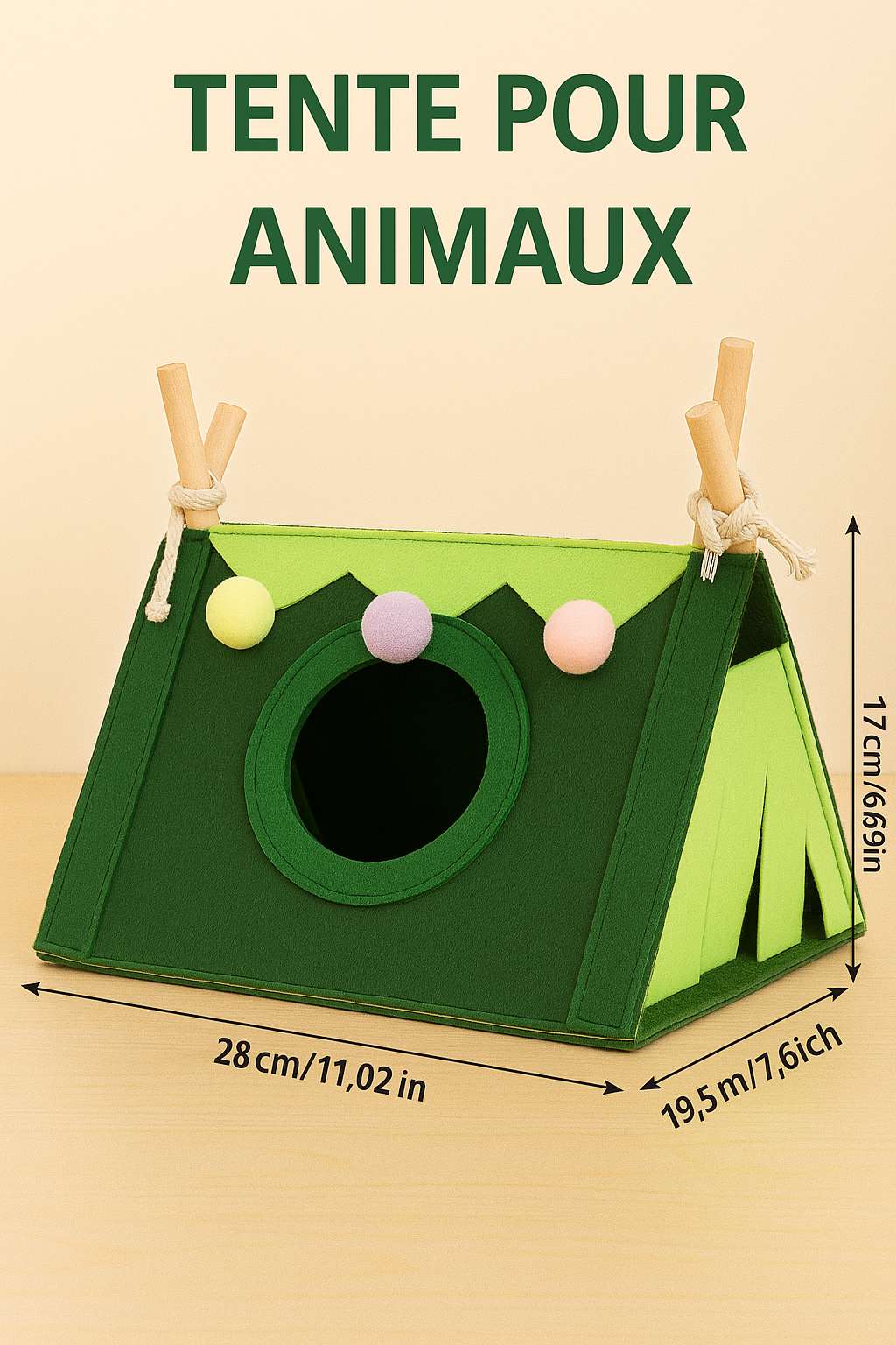 Maisonnette lapin – Image 3