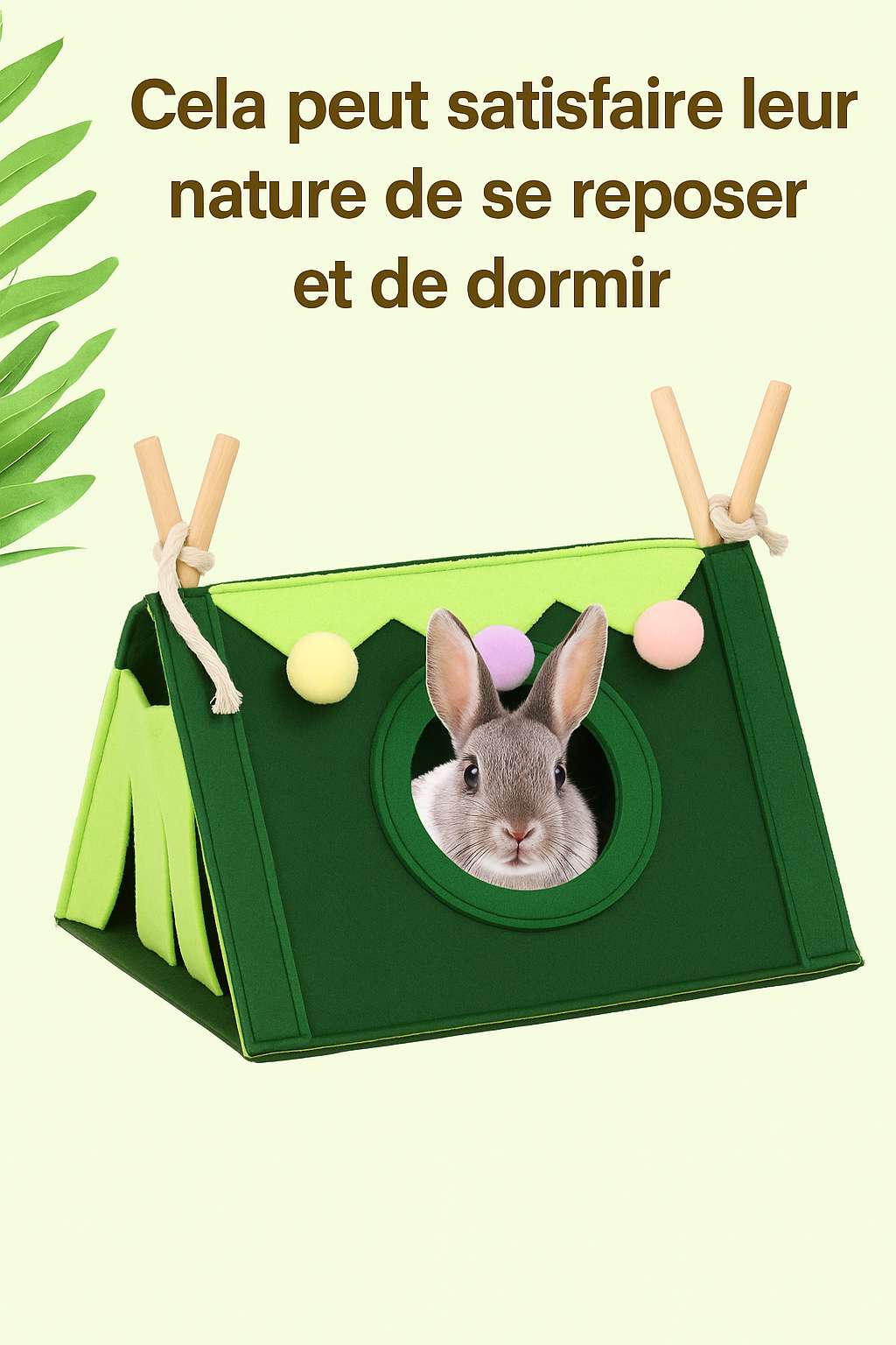 Maisonnette lapin – Image 4