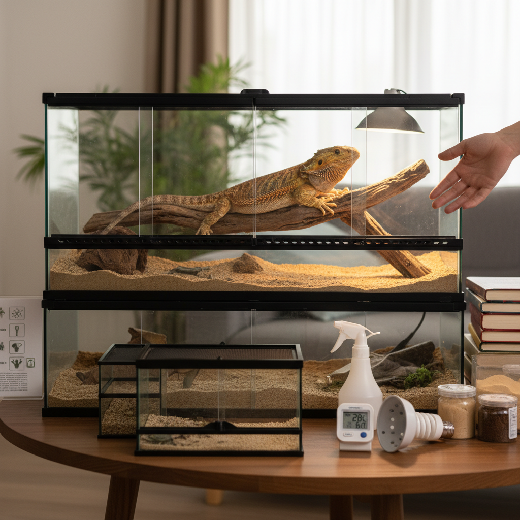 Quelle Taille pour Terrarium Reptile le Guide Complet