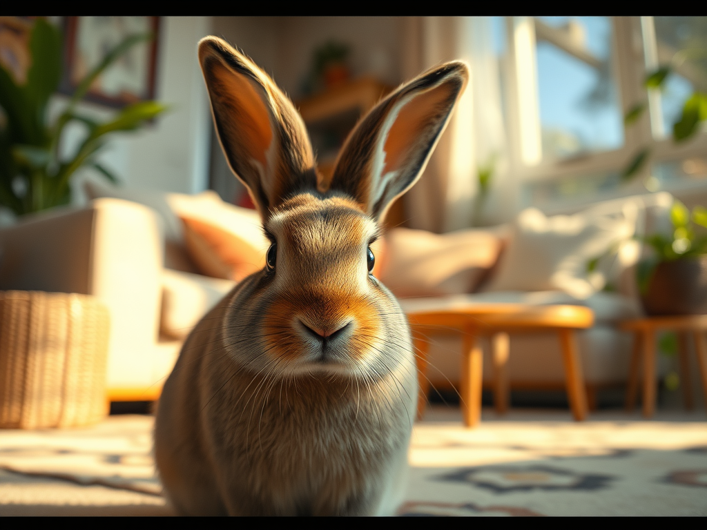 lapin d'intérieur et digestion