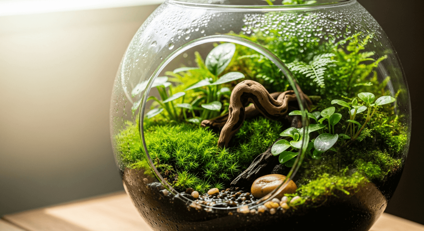 Terrarium : définition, fonctionnement et types