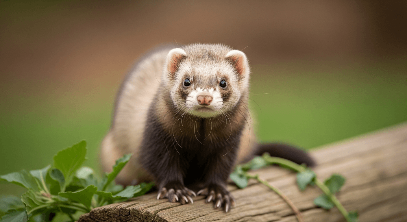 Avantage d'un furet comme animal de compagnie : le guide