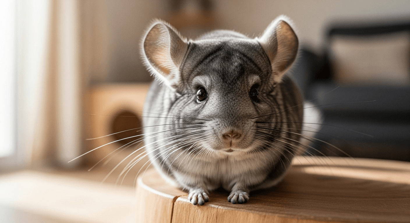 Chinchilla affectueux : signes d'attachement et conseils