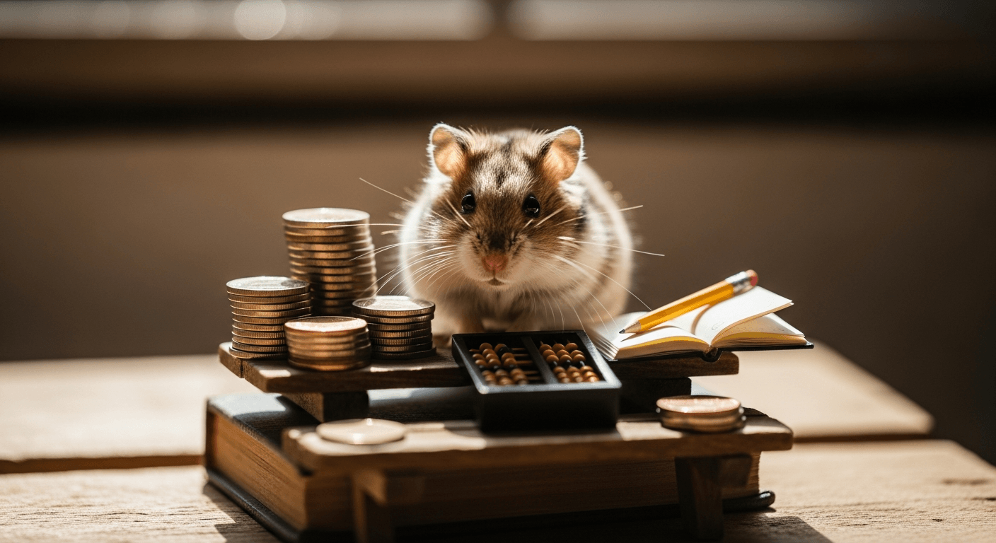 Coût d'un hamster : budget détaillé de A à Z