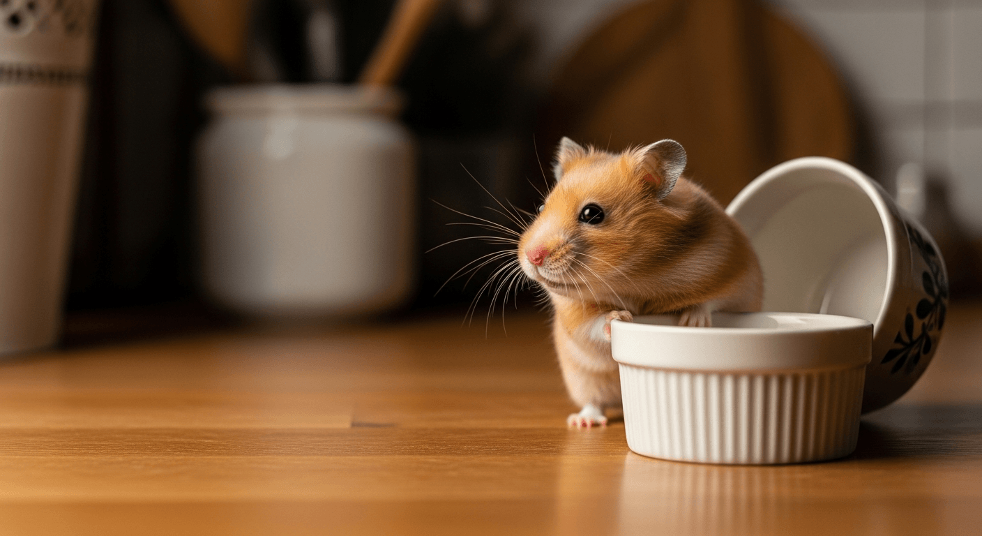 Hamster seul : durée max d'absence et conseils pratiques