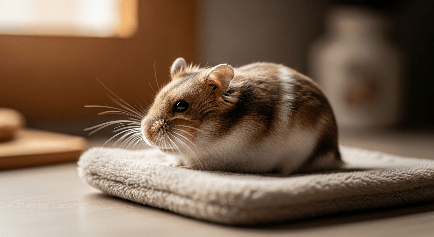 Cause décès chez hamster : top des maladies mortelles