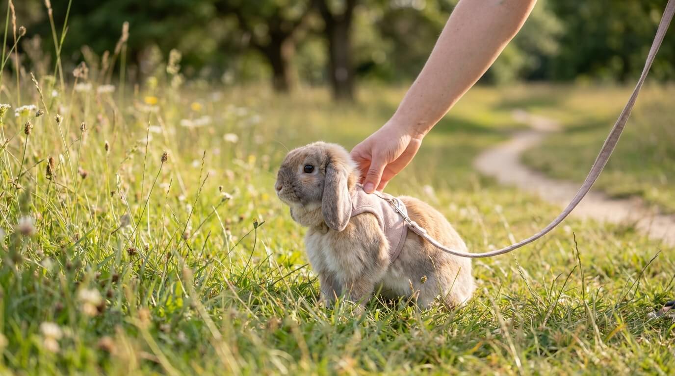 Quel harnais choisir pour lapin ? Guide comparatif